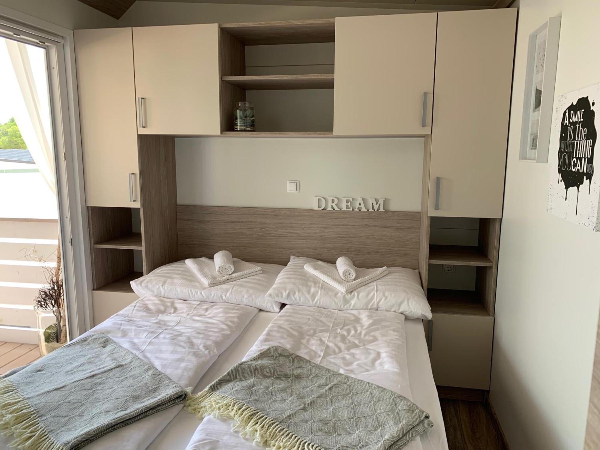 Mobile Home M&M Drage Chambre photo