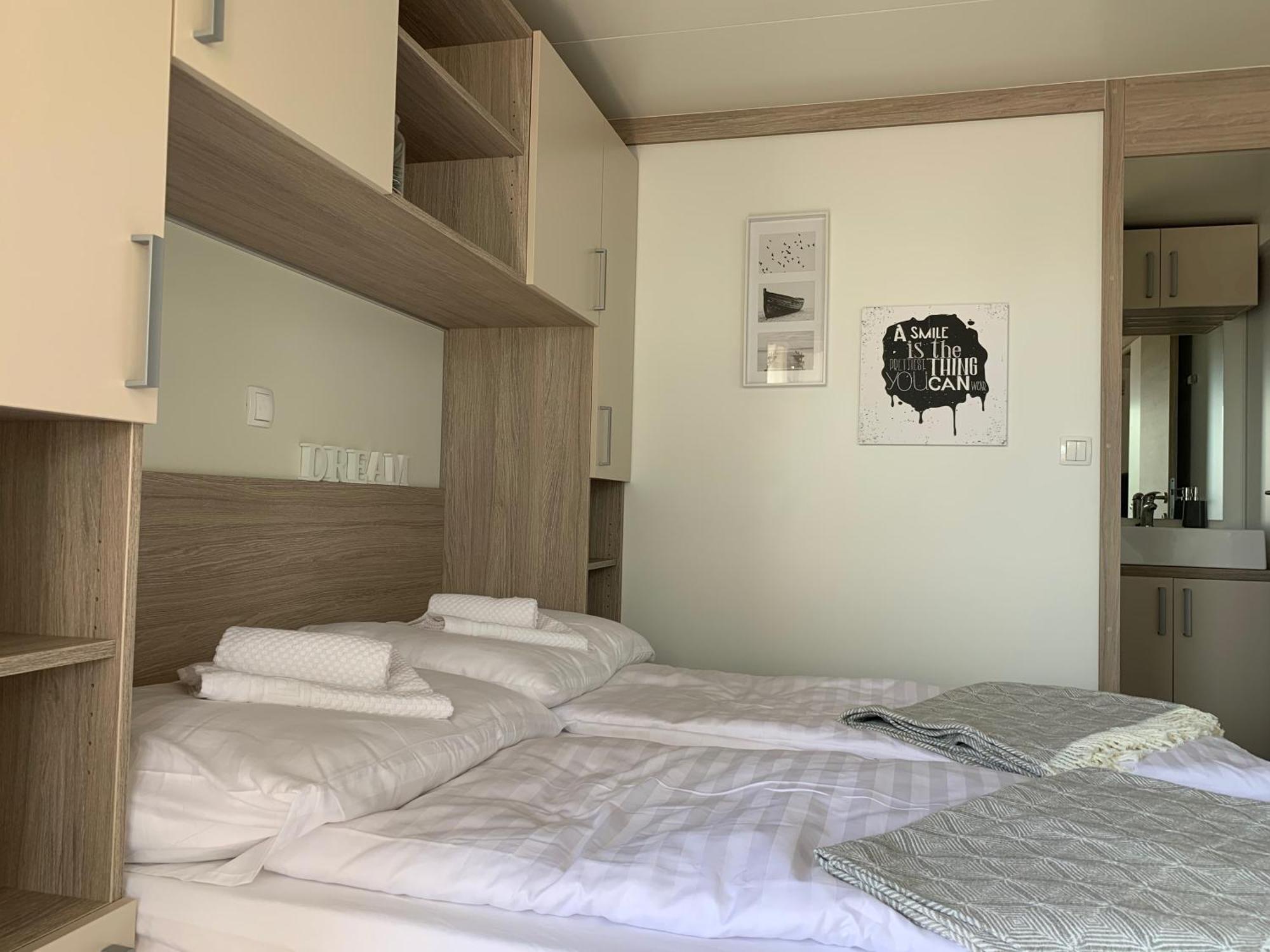Mobile Home M&M Drage Chambre photo