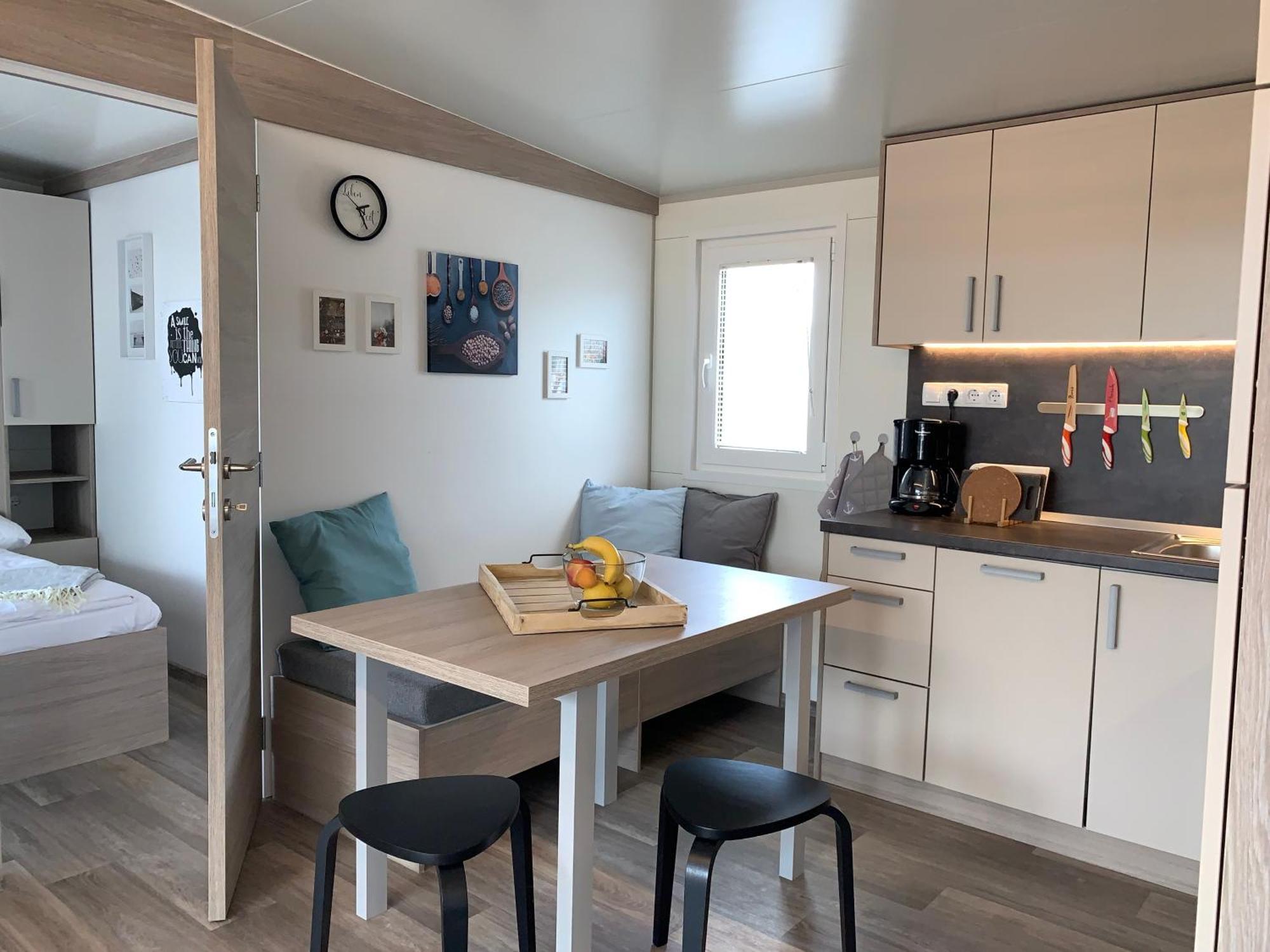 Mobile Home M&M Drage Chambre photo