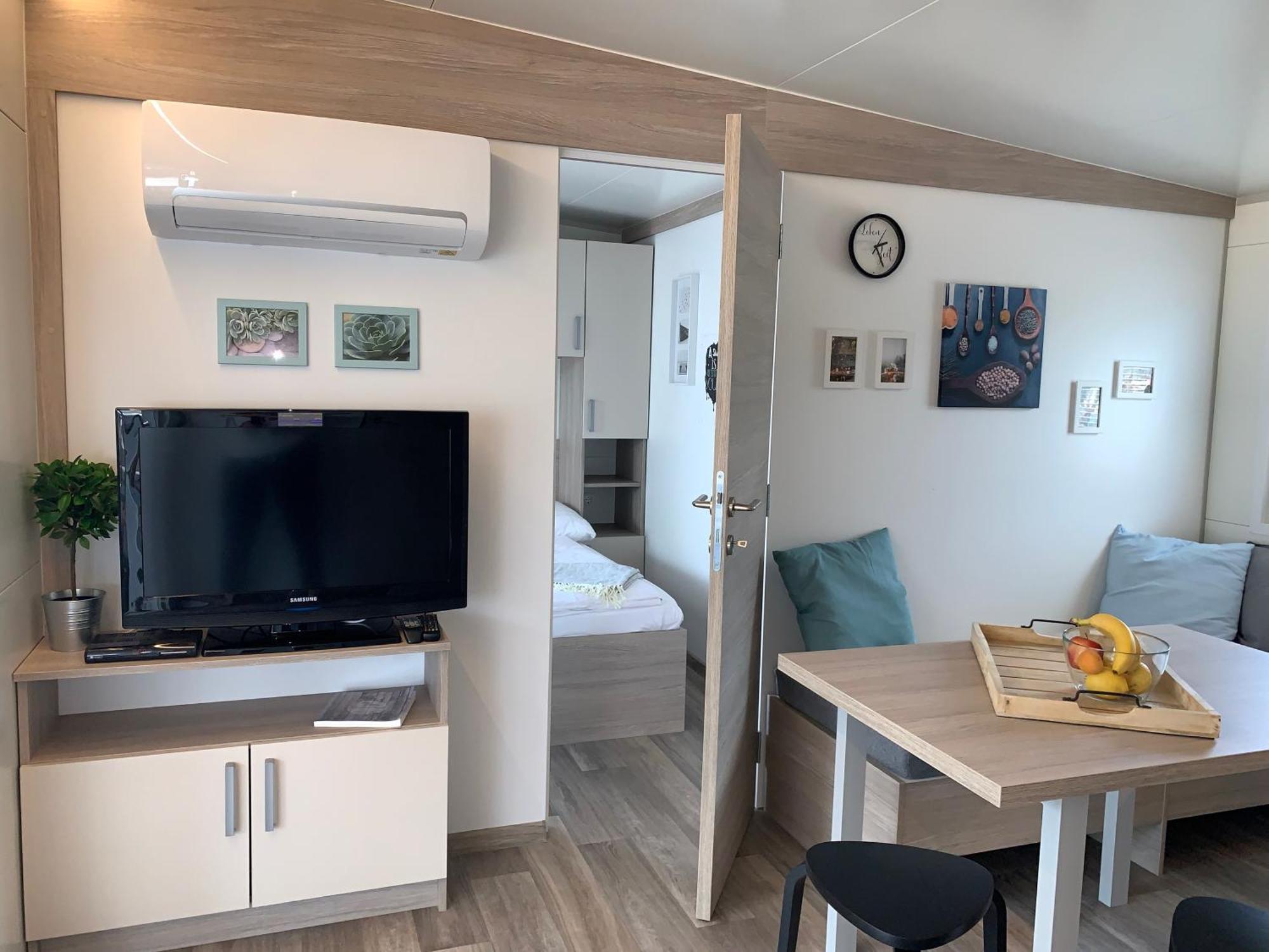 Mobile Home M&M Drage Chambre photo